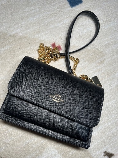 コーチ（COACH）クレアクロスボディショルダーバッグほぼ新品 最終値下げします。\n