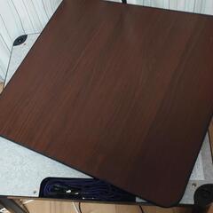 ニトリ こたつテーブル SJR14-75BKの画像