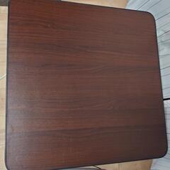 ニトリ こたつテーブル SJR14-75BKの画像