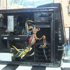 ゲーミングPC　Core i7 6700K 4.0GHz　GTX1070搭載マシンの画像