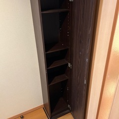 鏡面付き棚の画像