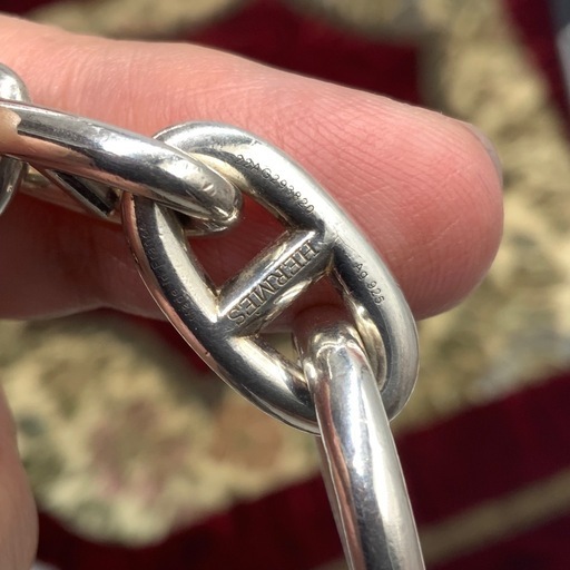 HERMES エルメス　シェーヌダンクルGM 15コマ