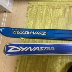 BLUE IMPULSE スキー ストック & DYNASTAR スキーセットの画像