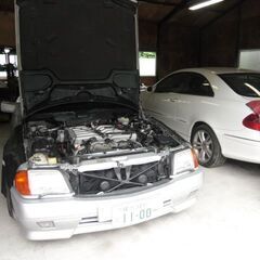 MベンツSL専門工場-129-600SL-V12.72コンプリー...