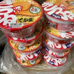 取引相手決定済み  赤いきつね 10食分　朝からフルーツミックス...