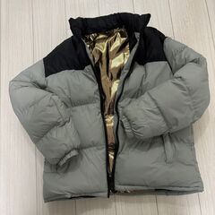 ダウンジャケットLサイズ無料ですの画像