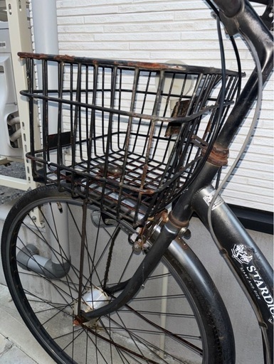自転車　
ママチャリ