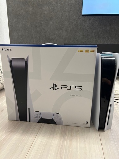 PlayStation 5 本体(通常版)(PS5)