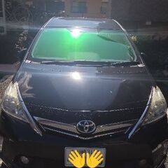 23年式プリウスα/車検来年8月迄