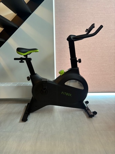 fitbox サドルカバー付き