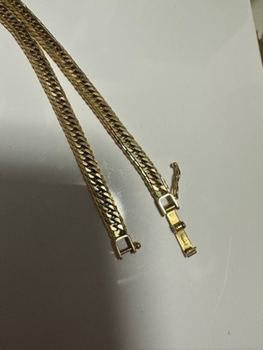 k18 喜平ネックレス 16面トリプルMカット