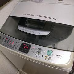 【現状調整中です】大容量洗濯機10kg SANYO ASW-E10ZA