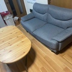 ソファーの画像