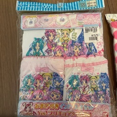 女児　下着　セット　プリキュア
の画像