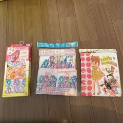 女児　下着　セット　プリキュア
の画像