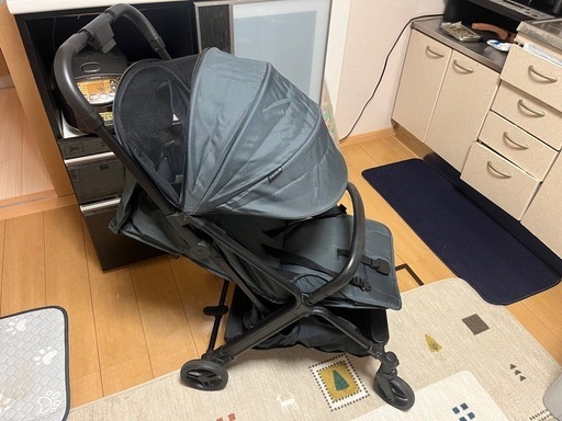 【美品】ペピパポ　おでかけ　バギー　ベビーカー