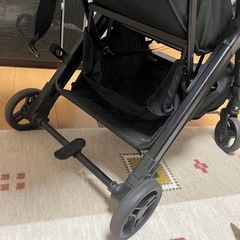 【美品】ペピパポ　おでかけ　バギー　ベビーカーの画像