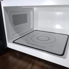 【中古美品】【TWINBIRD】ミラーガラスフラット電子レンジ DR-D278の画像