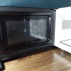 【中古美品】【TWINBIRD】ミラーガラスフラット電子レンジ DR-D278の画像