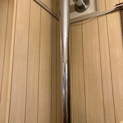 ★ストーブ煙突式★サンポット２０１０年製の画像