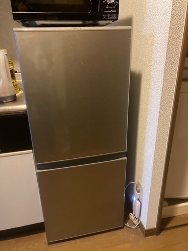 冷蔵庫　Aqua AQR-13K(S) 2021年製 126L