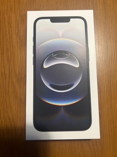 iPhone16e 128GB ブラック simフリー