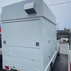 キッチンカー、の画像