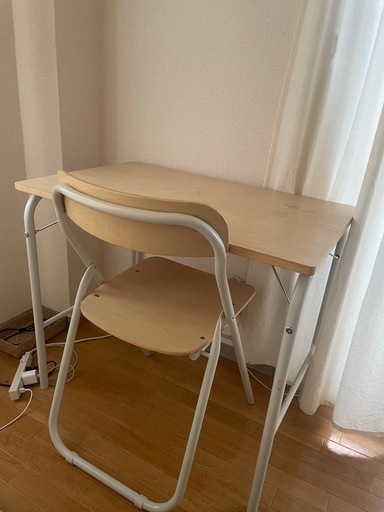 無印良品 折りたたみデスク