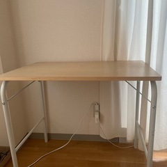 無印良品 折りたたみデスク