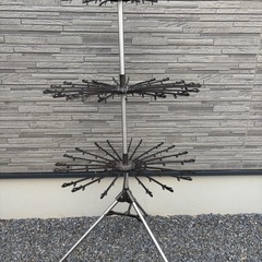 パラソルスタンド3段