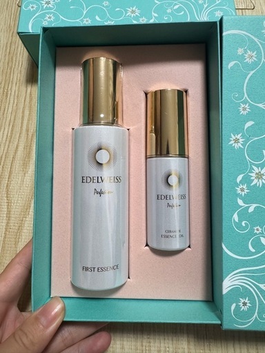 EDELWEISS エーデルワイス パーフェクション セット EDELWEISS また 洗顔後