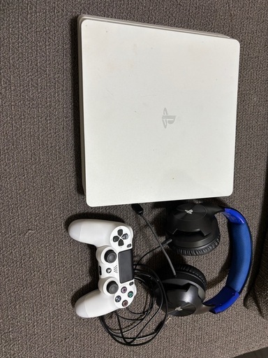 PS4 CHU-2200A  ホワイト ヘッドセット付き