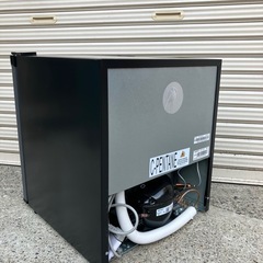 美品✨2024年【マクスゼン】1ドア冷蔵庫 ブラックJR047HMO1 WH/GR 🟢の画像