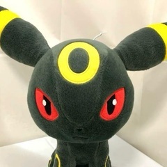 ポケットモンスター でっかいコロっとまんまるぬいぐるみ ブラッキーの画像