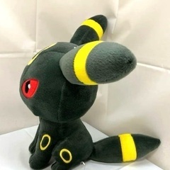 ポケットモンスター でっかいコロっとまんまるぬいぐるみ ブラッキーの画像