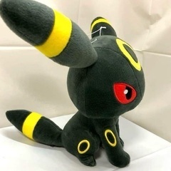 ポケットモンスター でっかいコロっとまんまるぬいぐるみ ブラッキーの画像