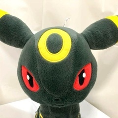 ポケットモンスター でっかいコロっとまんまるぬいぐるみ ブラッキー