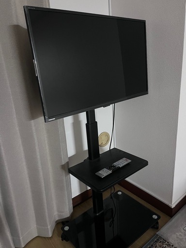 テレビ・テレビスタンド・録画レコーダー3点セット