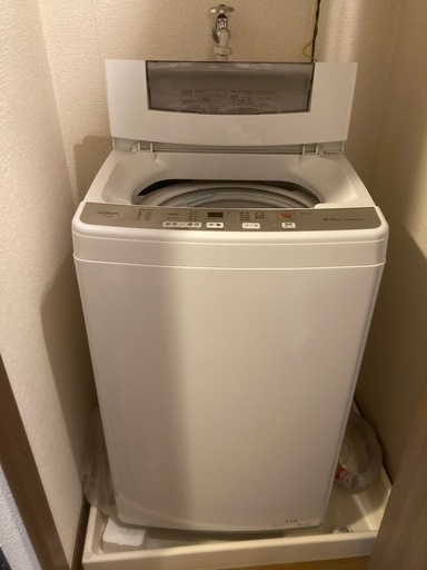 全自動洗濯機 AQW-S60J Aqua 6.0kg