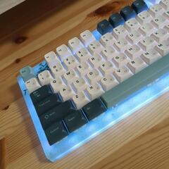 メカニカルキーボードの画像
