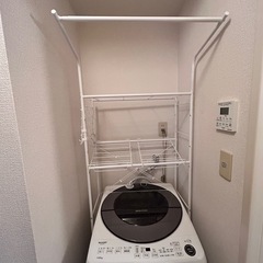 ランドリーラック　ニトリ