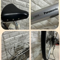?お買い得?美品?室内保管?バッテリー良好?パナソニックビビ ?電動自転車⚪️