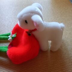 ハイジのユキちゃんぬいぐるみ　50円の画像