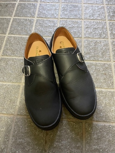 converse コンバース　ALL STAR COUPE EPAIS MONKSTRAP OX ¥18,700 公式オンライン　8(26,5cm)