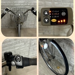 ?お買い得?美品?室内保管?バッテリー良好?パナソニックビビ ?電動自転車⚪️