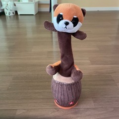 ダンシング　レッサーパンダ　録音　踊る