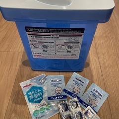 ミルトン洗浄容器　ミルトン　哺乳瓶除菌　おもちゃ除菌