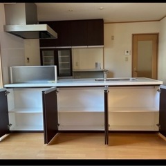 キッチンカウンターの画像