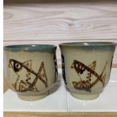 【無料】ペア湯呑み の画像