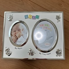 手形、写真立て、赤ちゃん